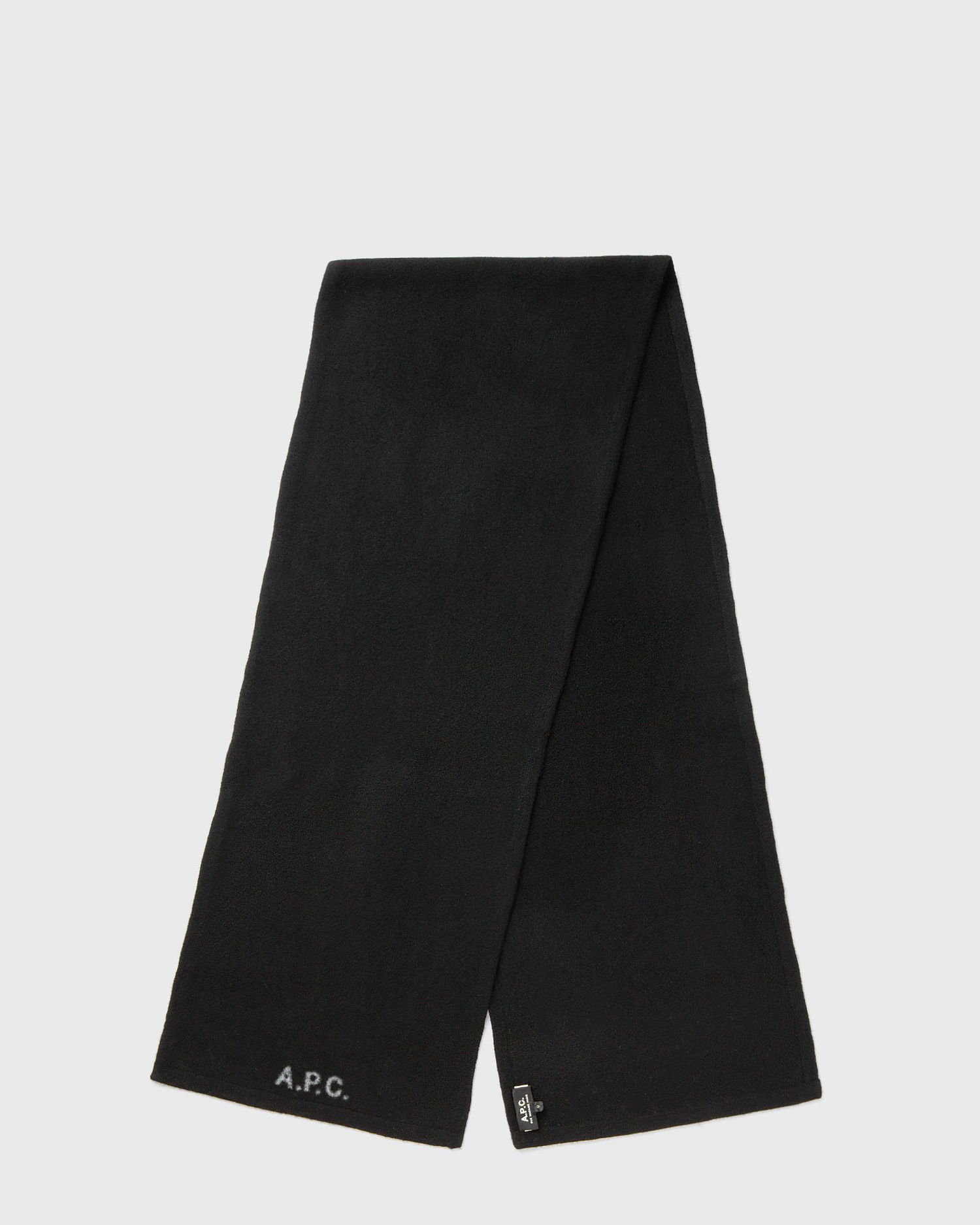 Šál A.P.C. ECHARPE WILLIAM Čierna | WVBDK-M15206-LZZ, 0