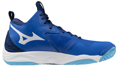 Tenisky a topánky Mizuno WAVE MOMENTUM 3 MID Modrá | v1ga2317-01, 3