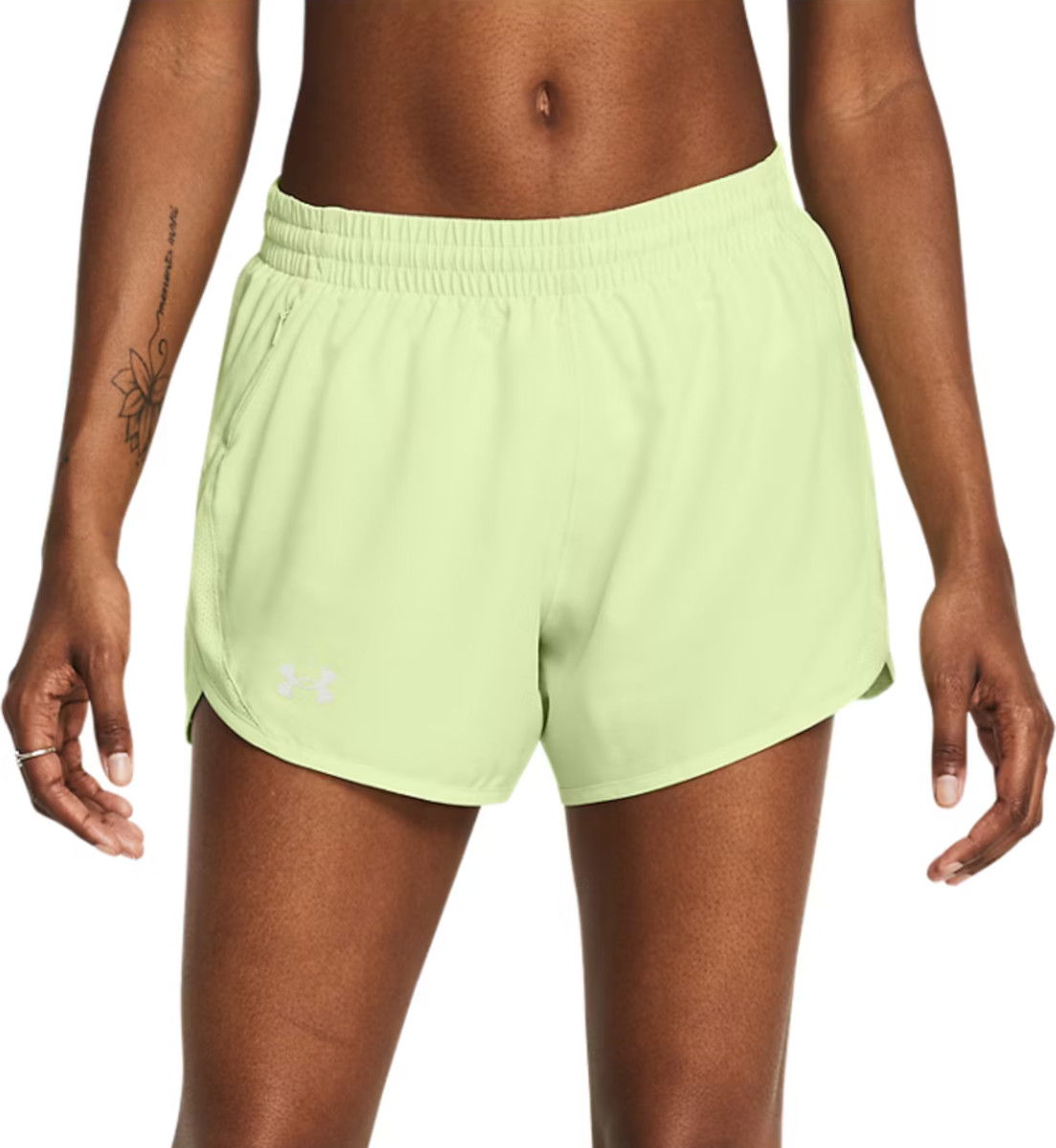 Šortky Under Armour Under Armour UA Fly By 3" Running Shorts Zelené | 1382438-383, 0