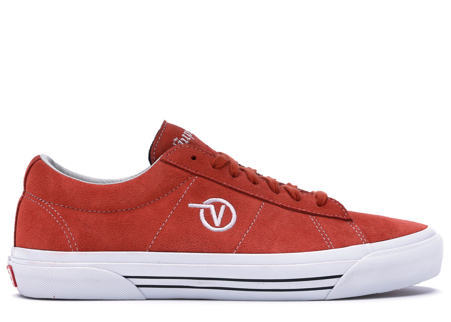 Tenisky a topánky Vans Sid Pro Supreme Burnt Orange Červená | VN0A3XTISJN, 0