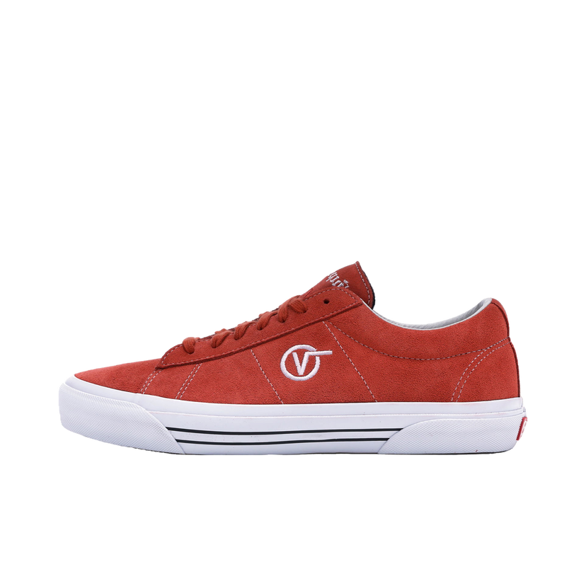 Tenisky a topánky Vans Sid Pro Supreme Burnt Orange Červená | VN0A3XTISJN
