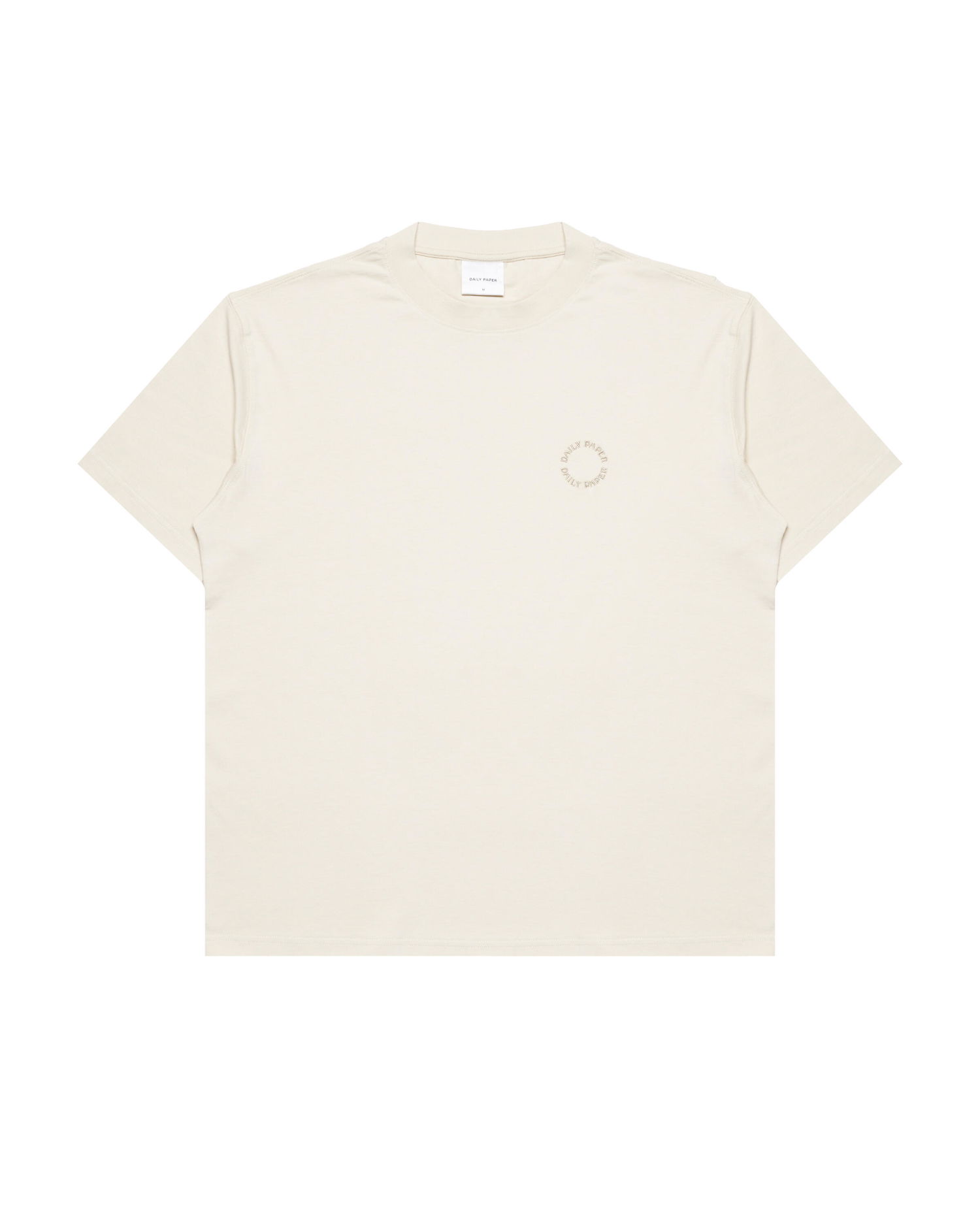Tričko DAILY PAPER Orbit Emb T-Shirt Biela | 2422064, 0