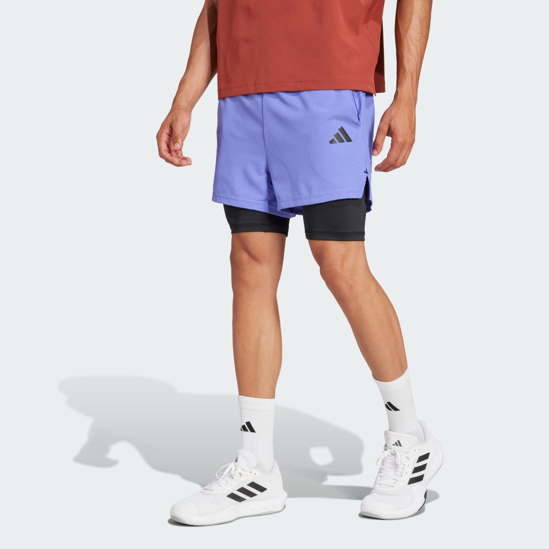 2-In-1 Training Shorts