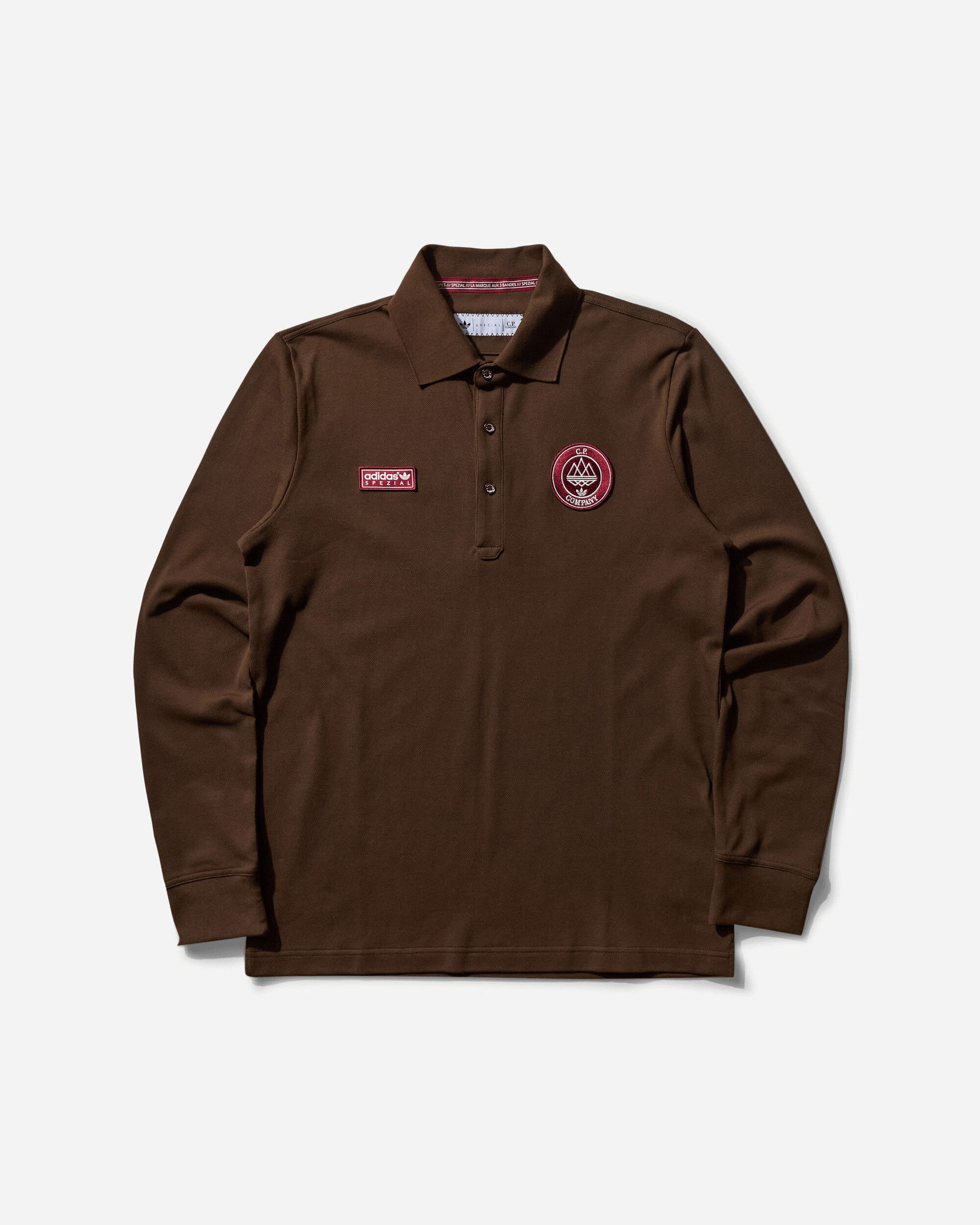 C.P. COMPANY x SPZL Long Sleeve Polo