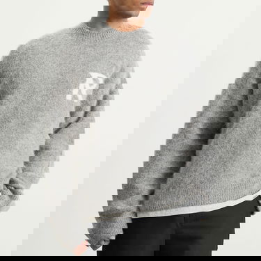 Sveter Represent Clo Logo Knit Jumper Šedá | MLM100850-47, 2