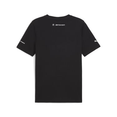 Tričko Puma BMW M Motorsport Essentials Graphic T-Shirt Čierna | 630633_01, 4