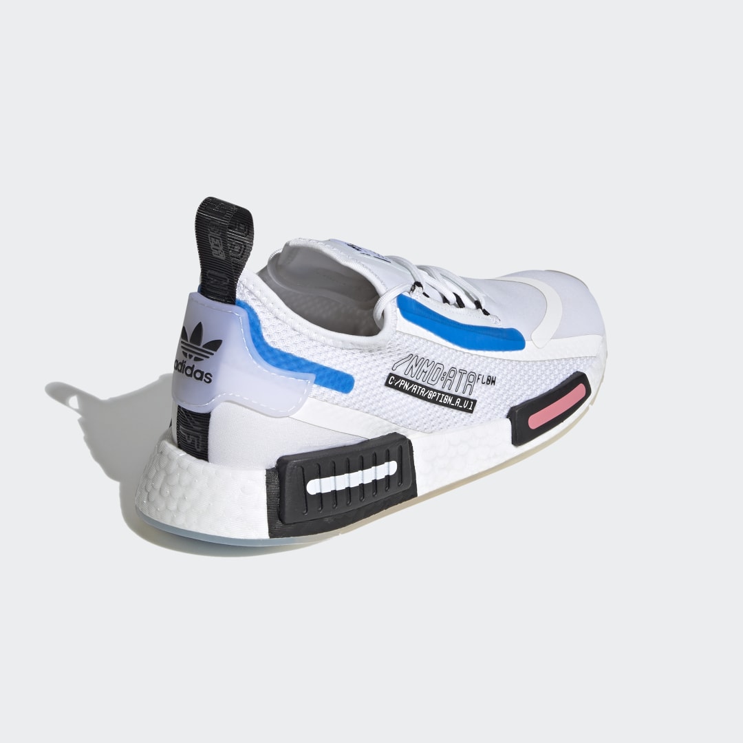 Tenisky a topánky adidas Originals NMD_R1 Spectoo Biela | FZ3209, 1