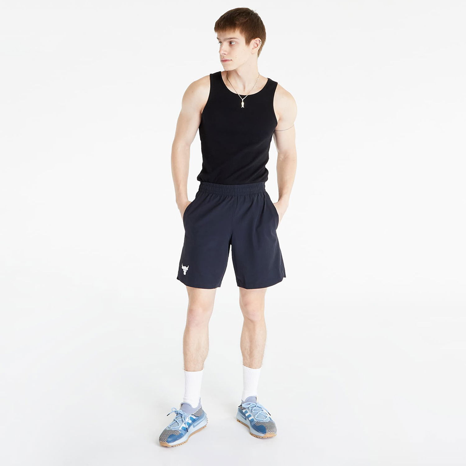 Šortky Under Armour Project Rock Woven Shorts Čierna | 1377431-001, 0