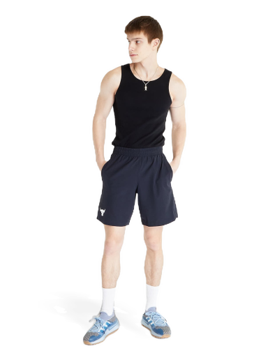 Šortky Under Armour Project Rock Woven Shorts Čierna | 1377431-001