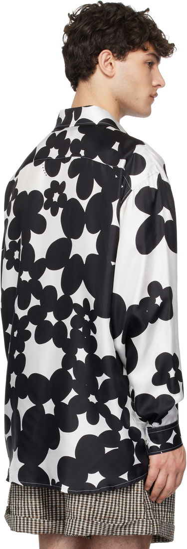 Košeľa Marni Marni Dillies Print Shirt Biela | CUMU0332S1 UTSG26, 2