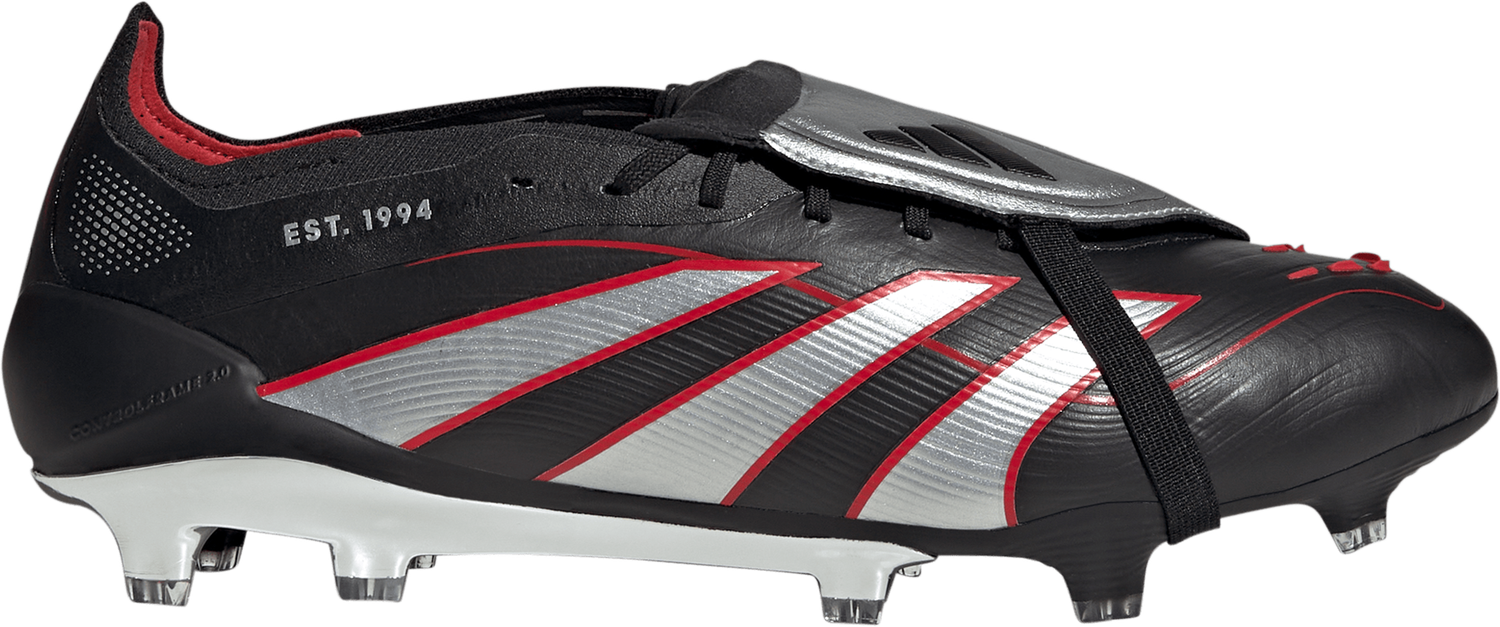 Tenisky a topánky adidas Performance Predator Elite Fold-Over Tongue FG Čierna | js0563, 0