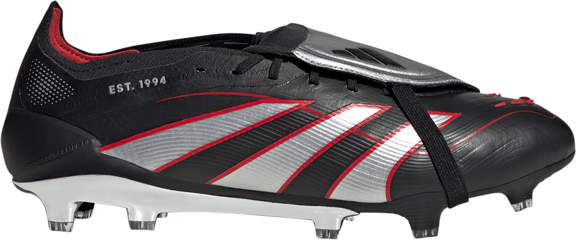 Tenisky a topánky adidas Performance Predator Elite Fold-Over Tongue FG Čierna | js0563