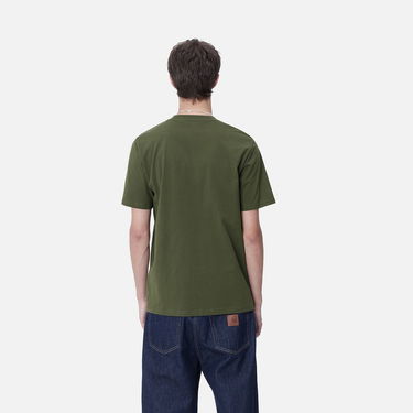 Tričko Carhartt WIP Paradise Script Graphic T-Shirt Zelené | I033948_9, 2