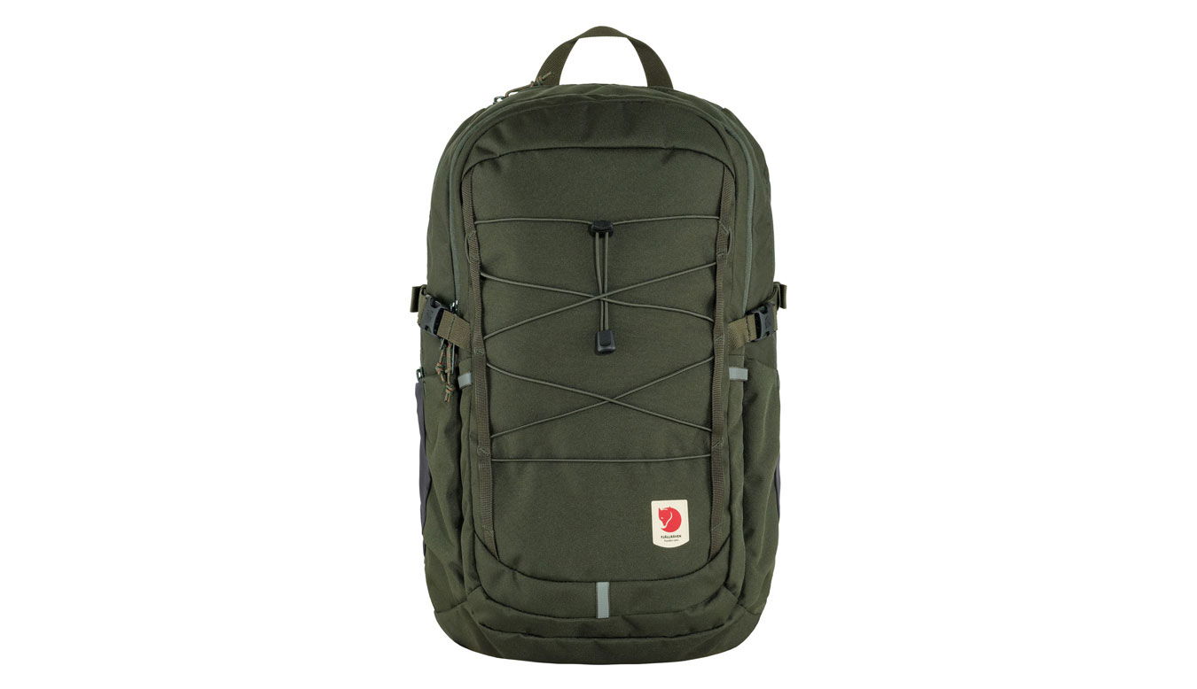 Batoh FJÄLLRÄVEN Skule 28 Zelené | F23346-662, 1