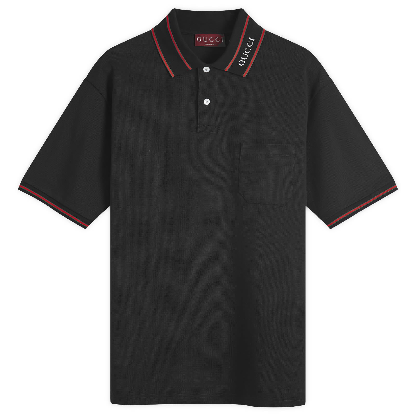 Logo Collar Polo