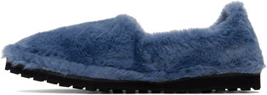 Oblečenie Marni Marni Faux-Fur Loafers Modrá | MOMR006402 P8211, 2