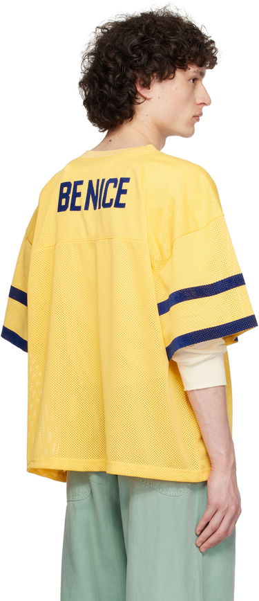 Dres ERL ERL 'Venice 76' Football Jersey Žltá | ERL10T014, 2
