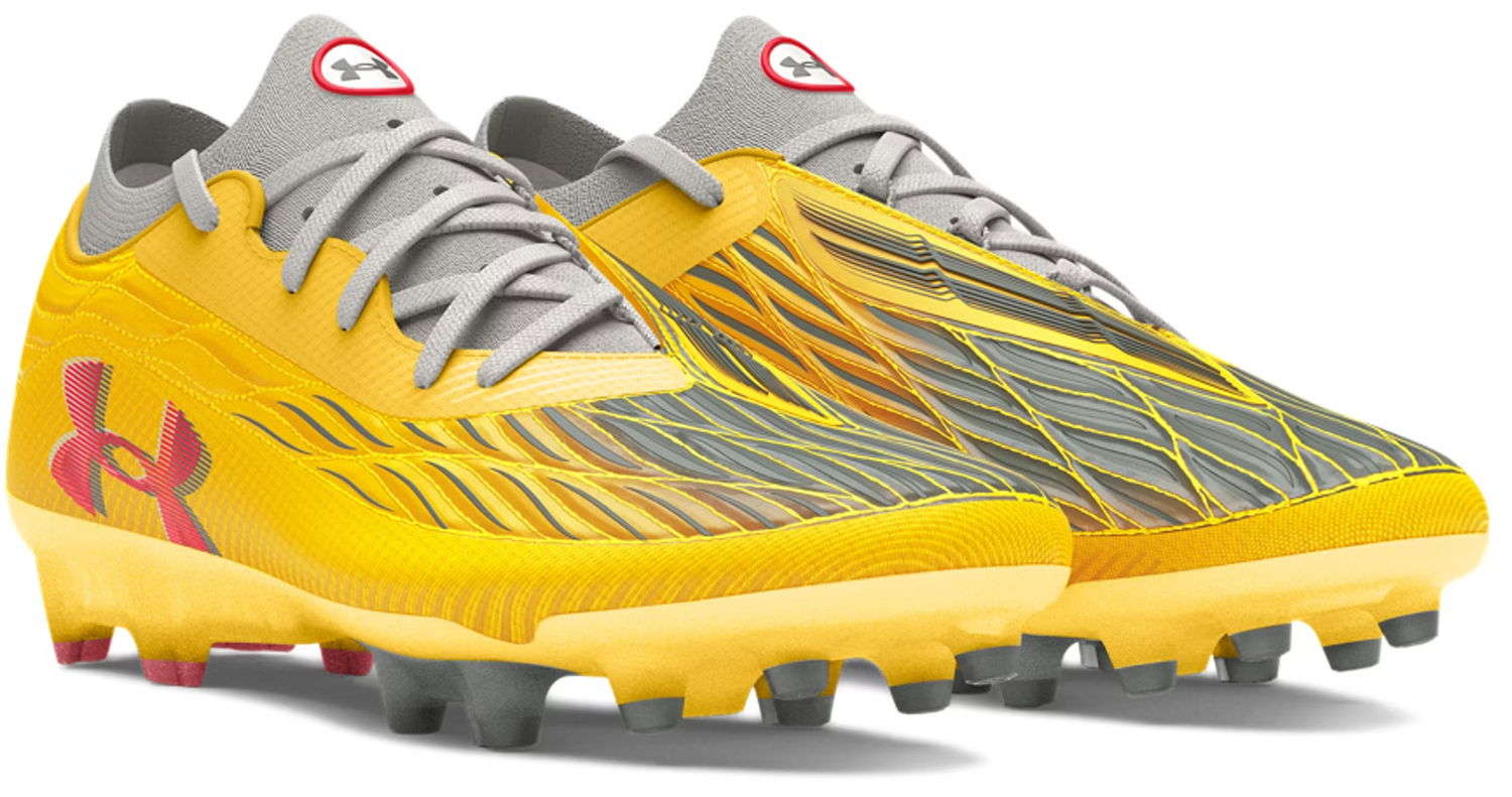 Tenisky a topánky Under Armour Under Armour Magnetico Elite 4 FG Žltá | 3027704-700, 1