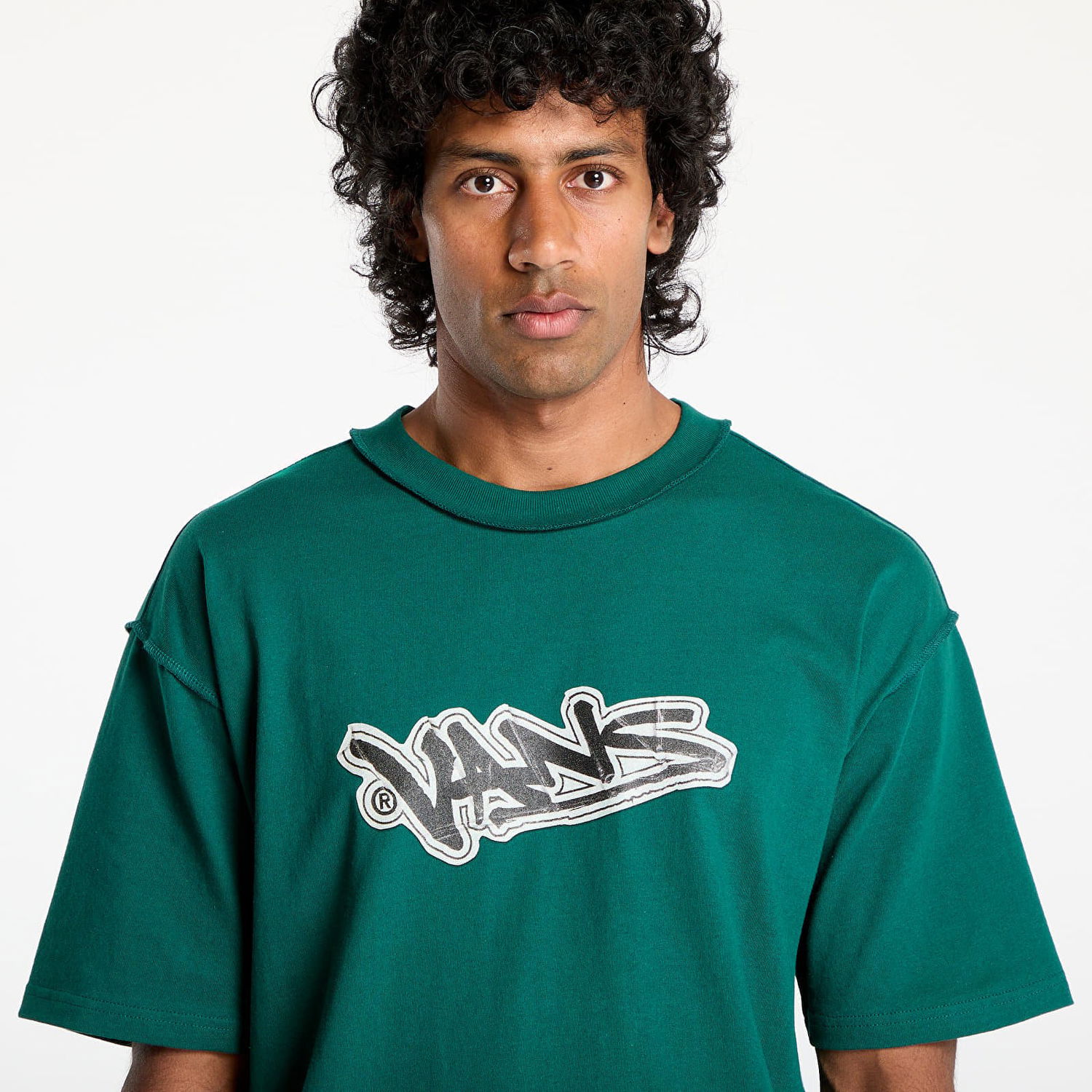Tričko Vans Vans LX Slap Short Sleeve T-Shirt Zelené | VN000MGUCI21, 1