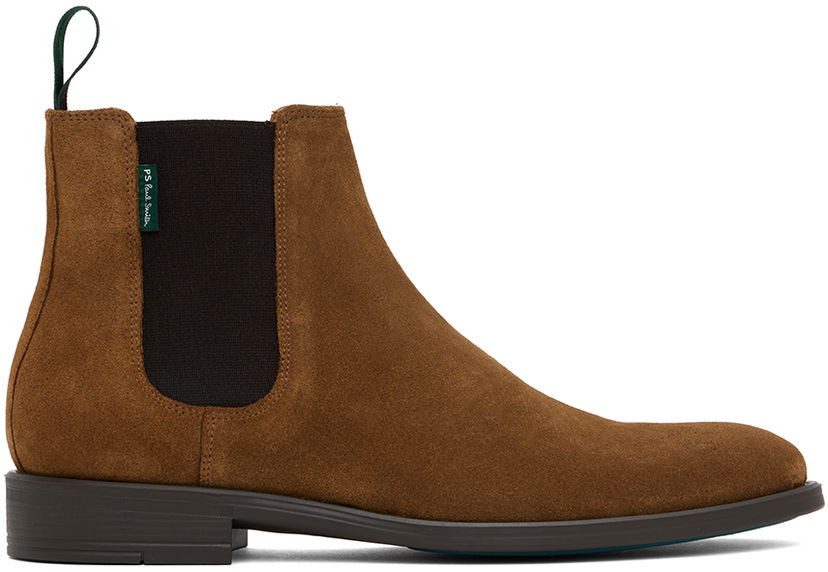 Oblečenie Paul Smith PS Paul Smith Cedric Chelsea Boots Hnedá | M2S-CDC03-JSUE-62