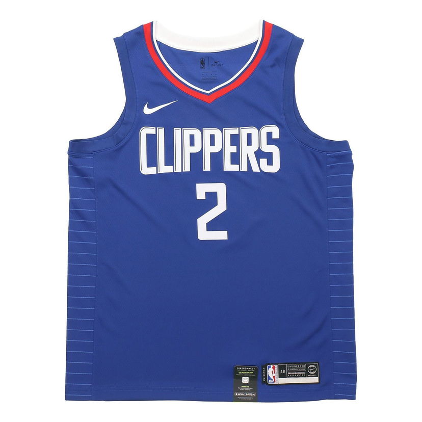 Dres Nike Los Angeles Clippers Leonard Fan Edition Jersey Modrá | 864481-406