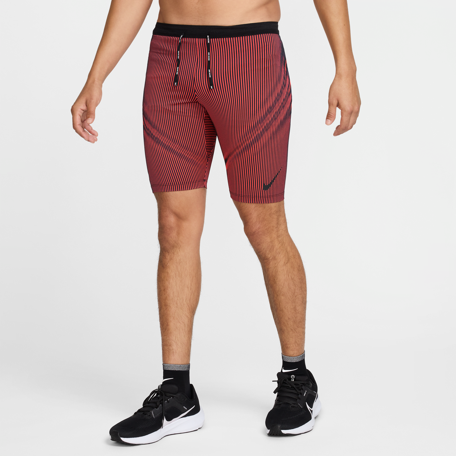Šortky Nike AeroSwift Dri-FIT ADV Half-Length Running Leggings Červená | FN3369-015, 0