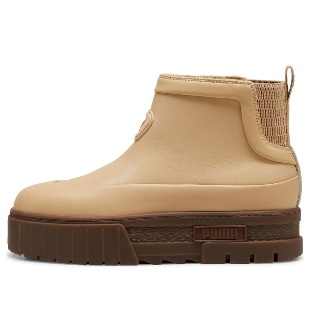 Tenisky a topánky Puma Mayze Wellis Boots Béžová | 398535-02, 0