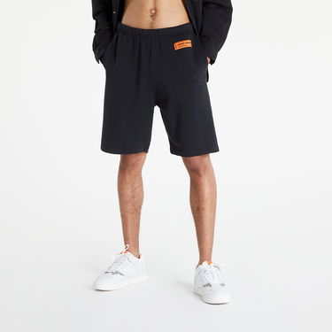 Šortky HERON PRESTON Sweatshorts Logo Recycled Co Čierna | HMCI007C99JER0011000, 0