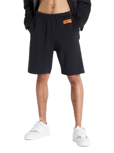 Šortky HERON PRESTON Sweatshorts Logo Recycled Co Čierna | HMCI007C99JER0011000