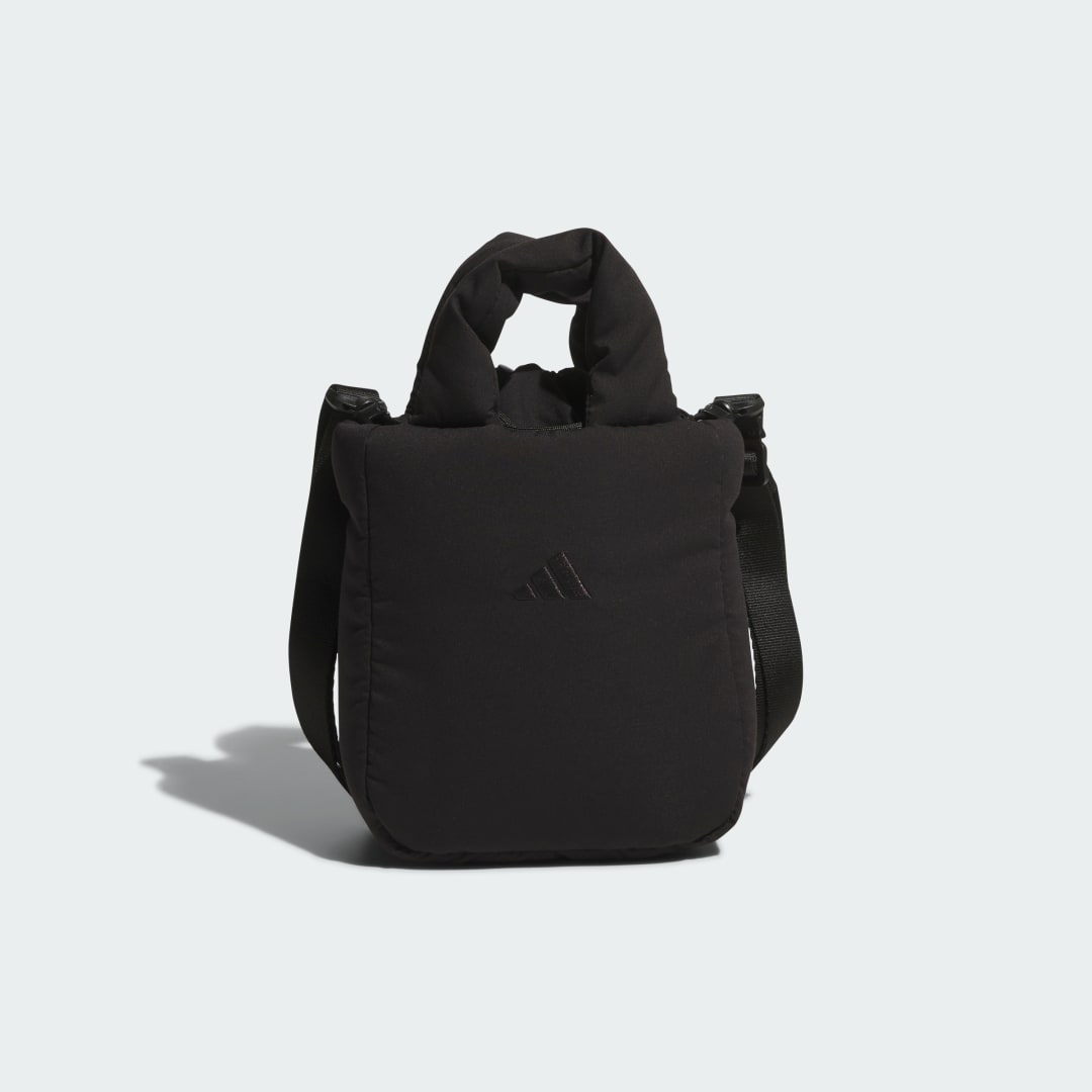 Tote bag adidas Performance Puffy Mini Tote Bag Čierna | JZ4422, 0