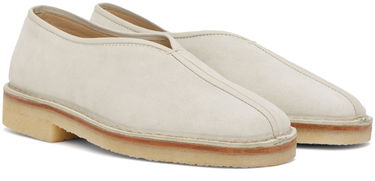 Oblečenie LEMAIRE Lemaire Piped Slippers Biela | FO0068 LL0007, 3