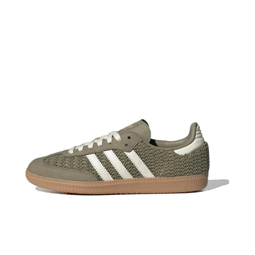 Tenisky a topánky adidas Originals Samba OG Zelené | JR9447