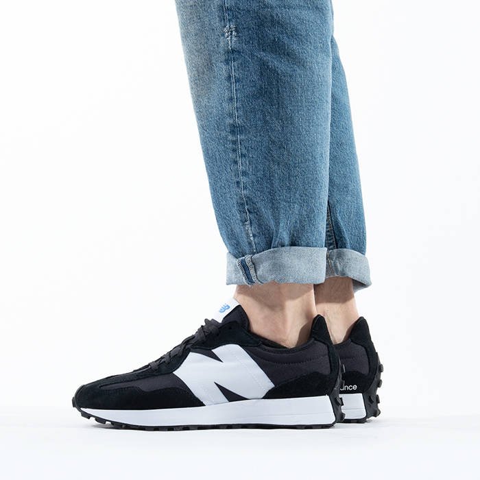 Tenisky a topánky New Balance 327 Čierna | MS327CPG, 1