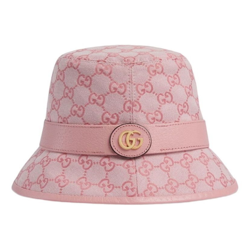 Klobúk Gucci GG Canvas Bucket Hat Ružová | 748476-4HG62-5872