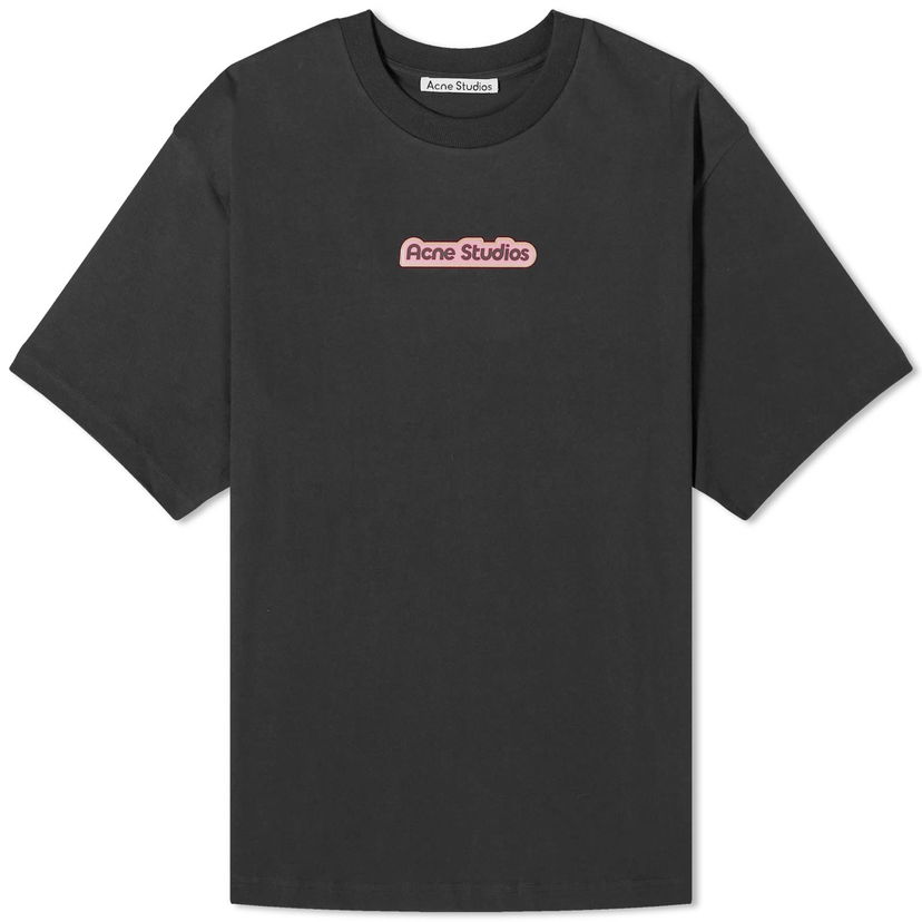 Tričko Acne Studios 'Extorr Ski Logo T-Shirt Čierna | BL0389-900