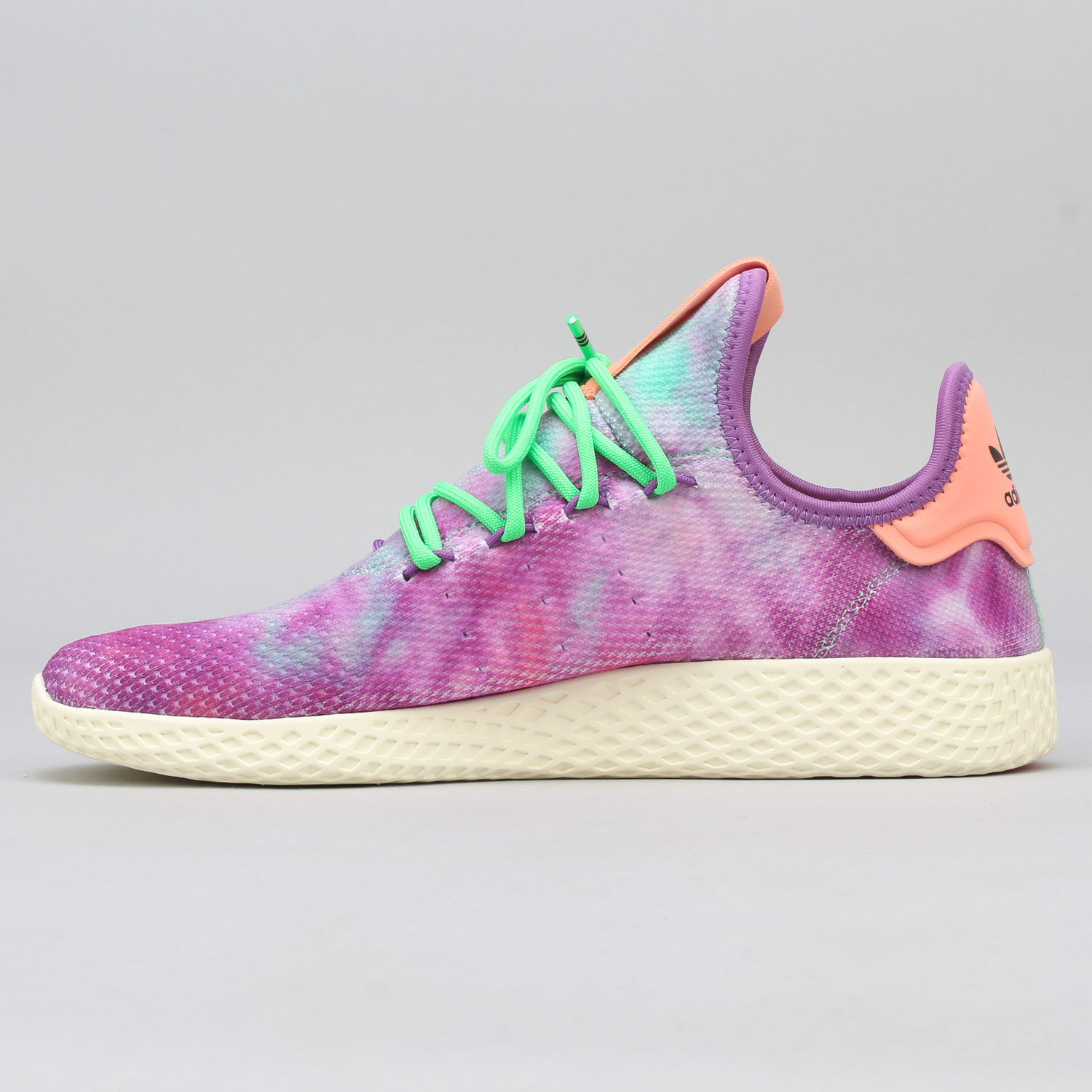 Tenisky a topánky adidas Originals Pharrell x Tennis Hu Holi 'Chalk Coral' Fialová | AC7366, 0