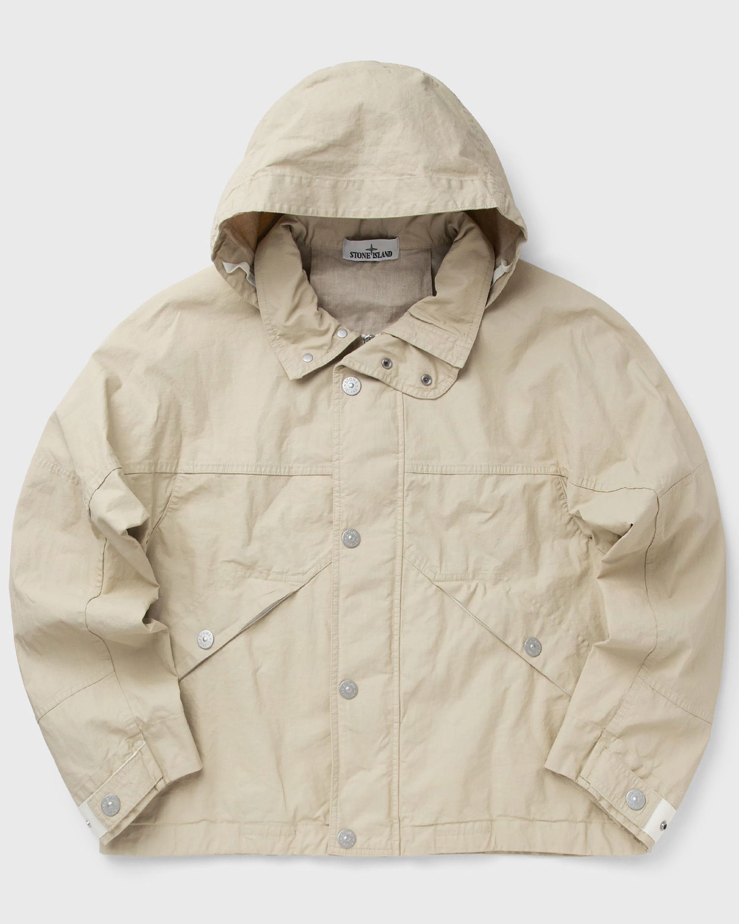 Vetrovka Stone Island Windbreaker Béžová | 8015418X1.V0091, 0