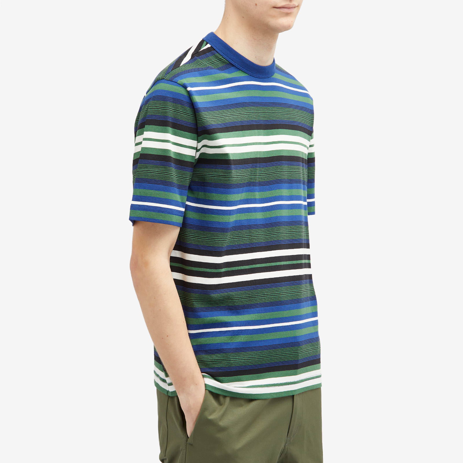 Paul Smith Multi Stripe T-Shirt, Size Large