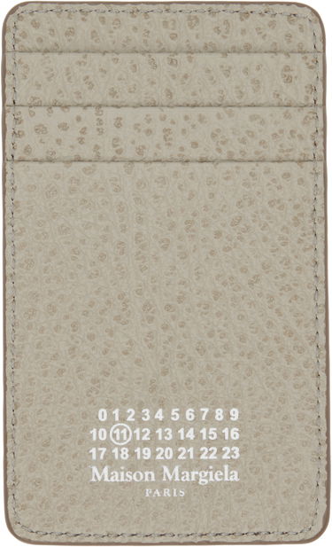 Peňaženka Maison Margiela Four Stitches Card Holder Šedá | SA1VX0017 P4455, 4