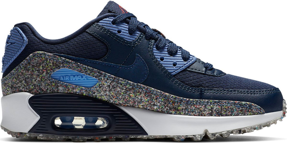 Tenisky a topánky Nike Air Max 90 SE GS Modrá | cq9909-400, 1