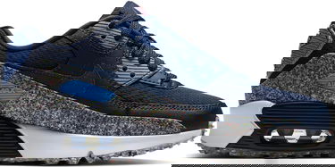 Tenisky a topánky Nike Air Max 90 SE GS Modrá | cq9909-400, 1