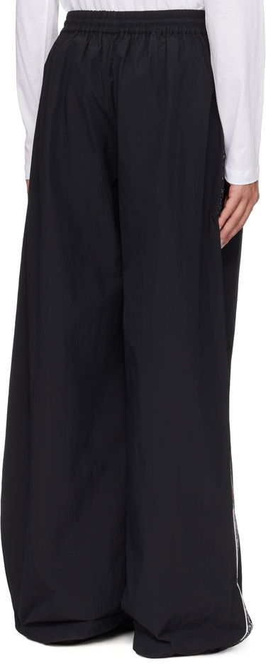 Tepláky Marine Serre Marine Serre Recycled Nylon Track Sweatpants Čierna | UPA055A CWOV0041, 2