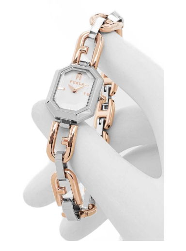 Hodinky Furla Watch Metalická | WW00044002L5