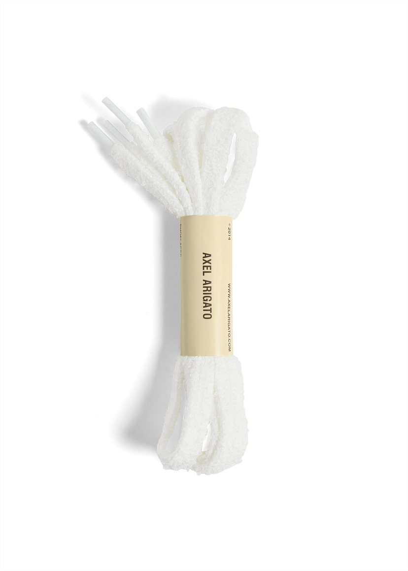 Doplnky AXEL ARIGATO Fluffy Laces - 135cm Biela | O4300002