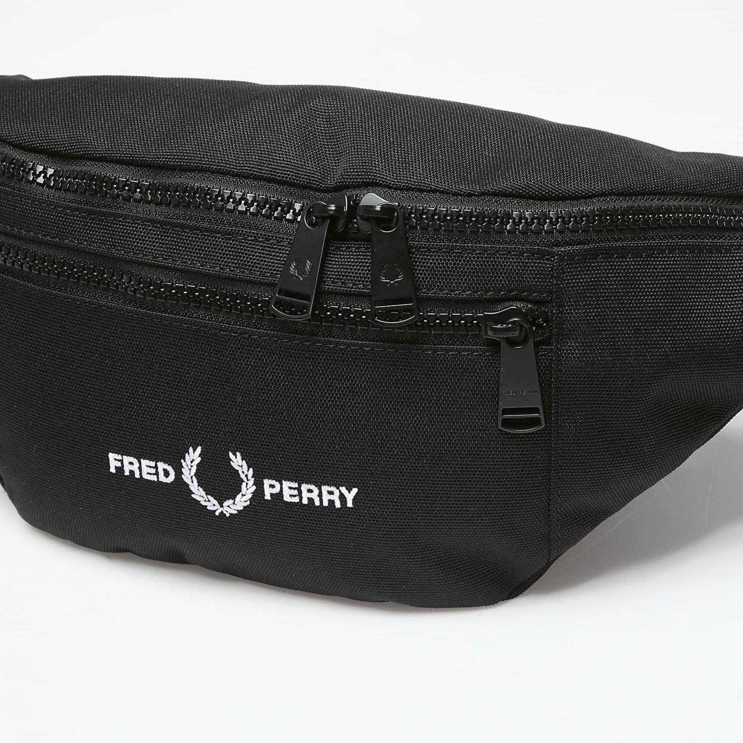 Ľadvinka Fred Perry Polyester Flp Crossbody Bag Black Čierna | L7292 102, 1