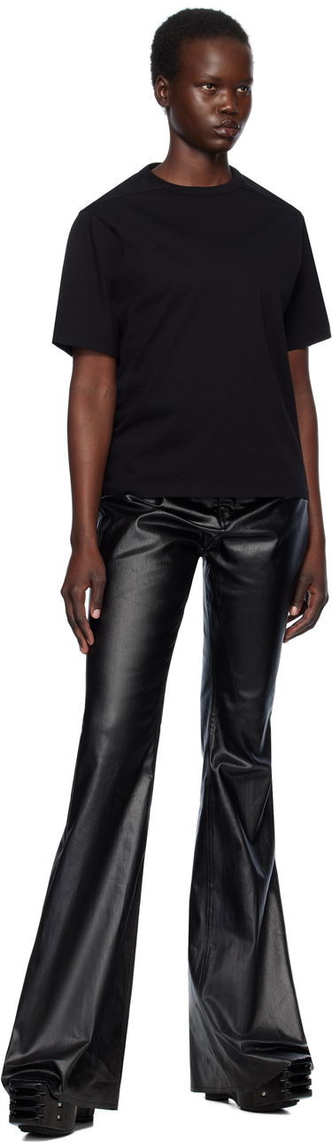 Tričko Rick Owens Rick Owens Hollywood Brad T-Shirt Čierna | RP01E7200 JA, 3