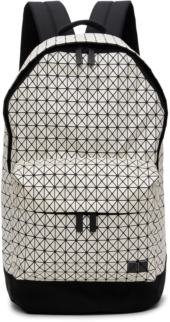 Batoh BAO BAO ISSEY MIYAKE Daypack Metallic Backpack Biela | BB47AG532, 0