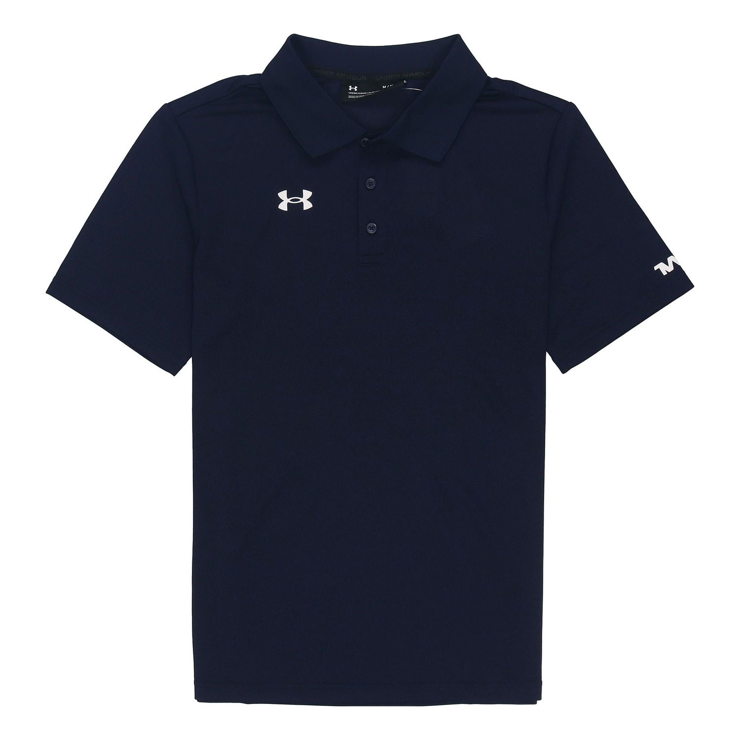 Polo tričko Under Armour Training Breathable Short Sleeve Polo Shirt Navy | 21500537-408, 0