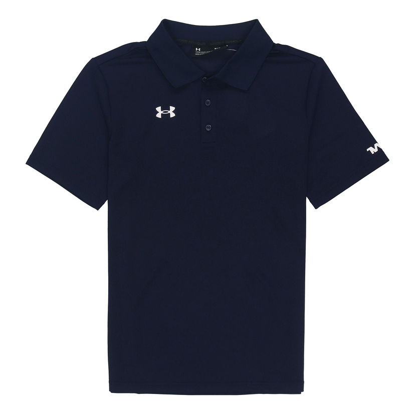 Polo tričko Under Armour Training Breathable Short Sleeve Polo Shirt Navy | 21500537-408