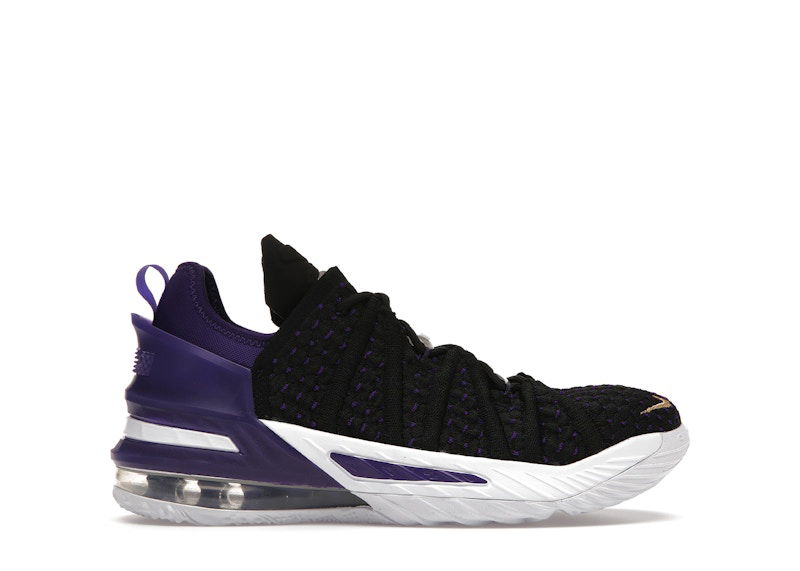 Tenisky a topánky Nike LeBron 18 Lakers Fialová | CW2760-004